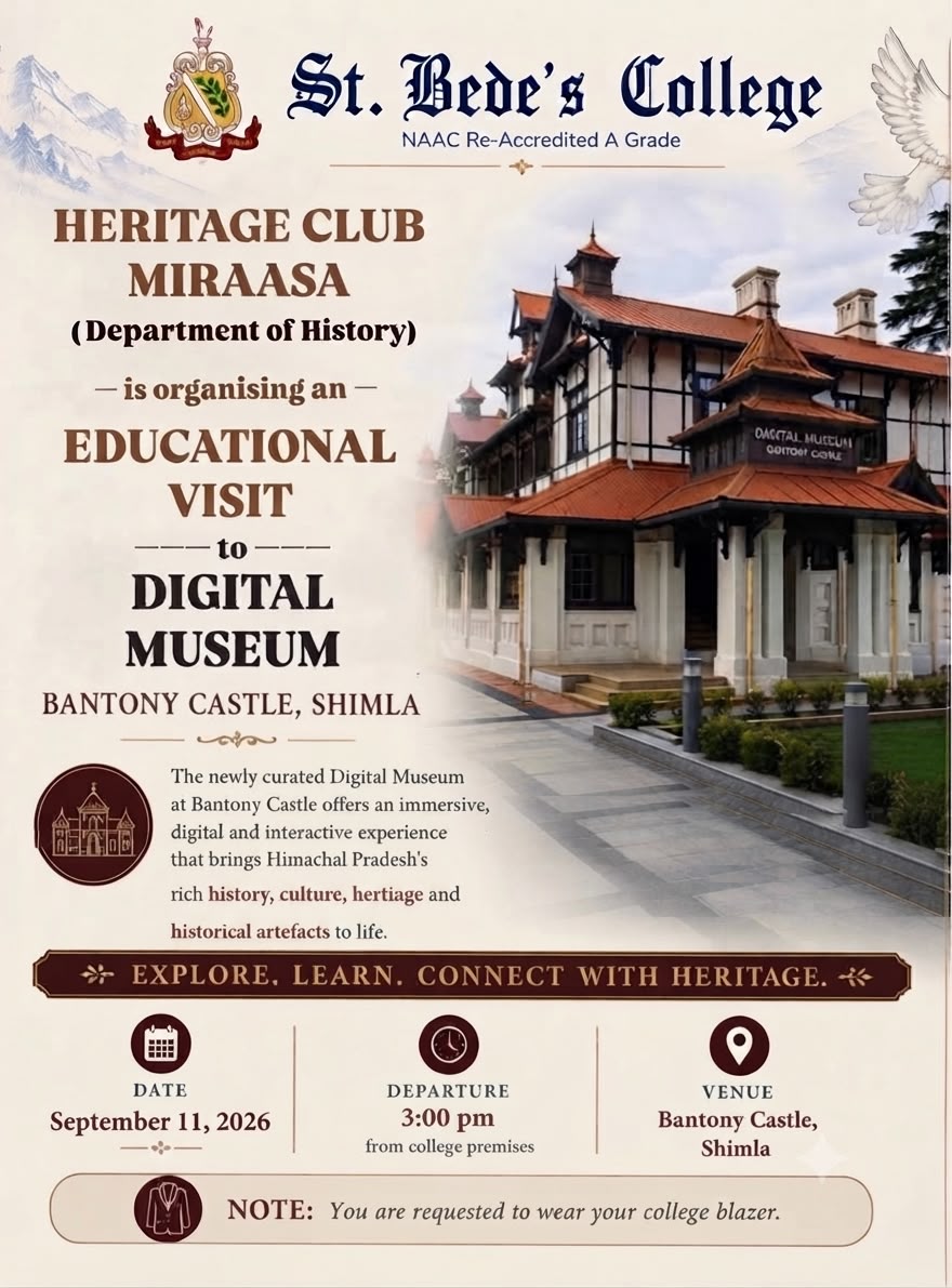 Educational visit to Bantony Castle Museum